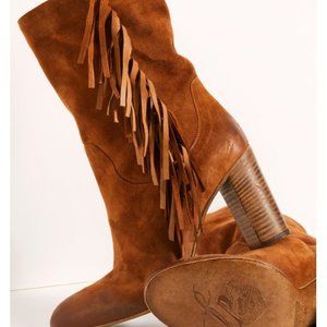 Free People Wild Rose Slouch Boots